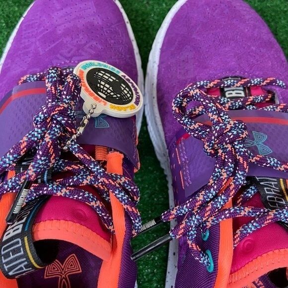 Under Armour 3025344-500 Flow FUTR X 'Black History Month Women's SZ 8 - Picture 7 of 14